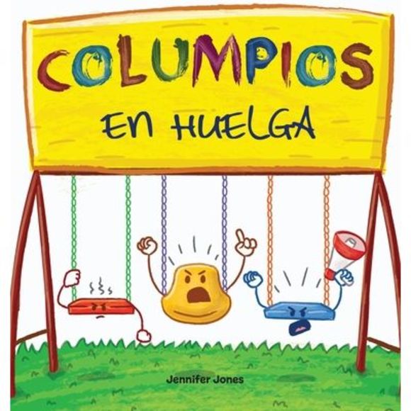 Columpios en Huelga: Un libro infantil divertido, con rimas, para leer en voz al - Picture 1 of 1